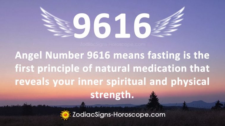 Angel Number 9616 Meaning