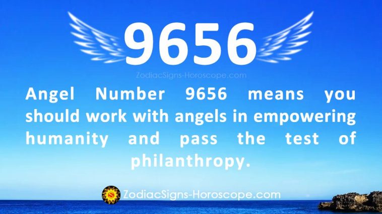 Angel Number 9656 Meaning