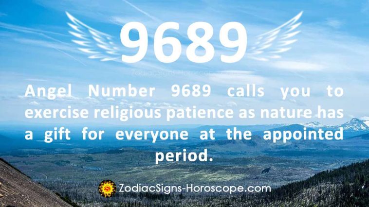 Angel Number 9689 Meaning