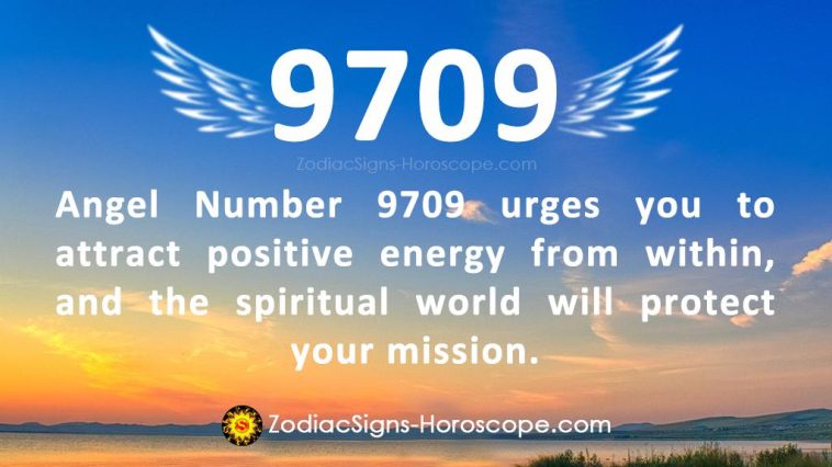 Angel Number 9709 Meaning