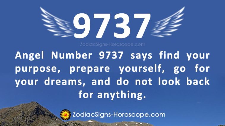 Angel Number 9737 Meaning