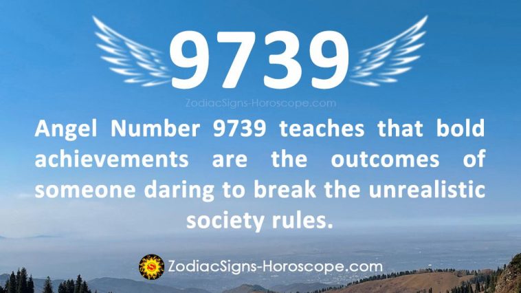Angel Number 9739 Meaning