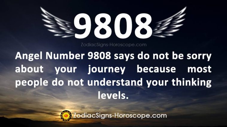Significado do anjo número 9808