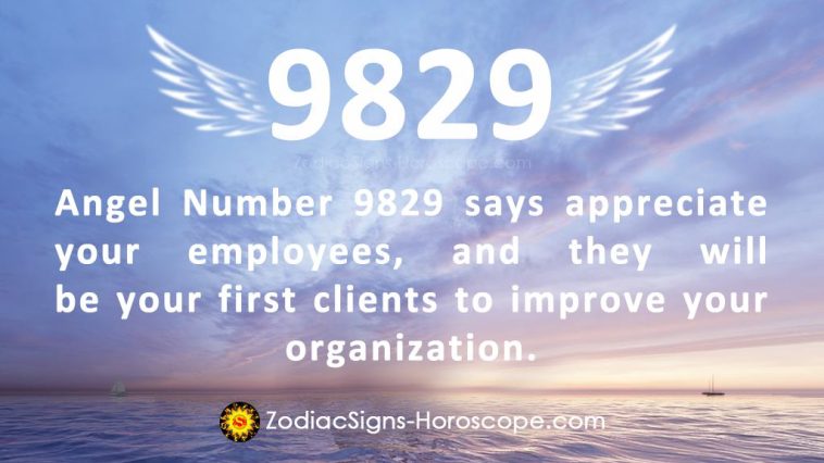 Angel Number 9829 Meaning