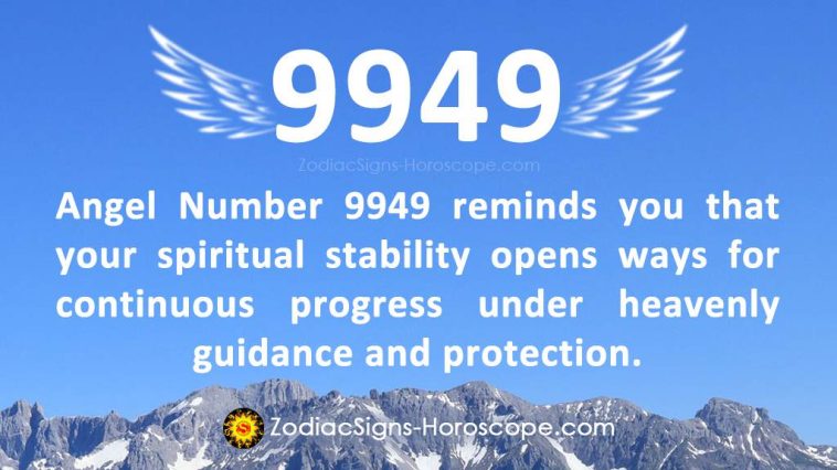 Angel Number 9949 Meaning