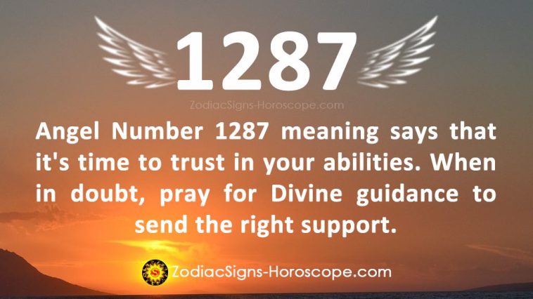 Význam andělského čísla 1287