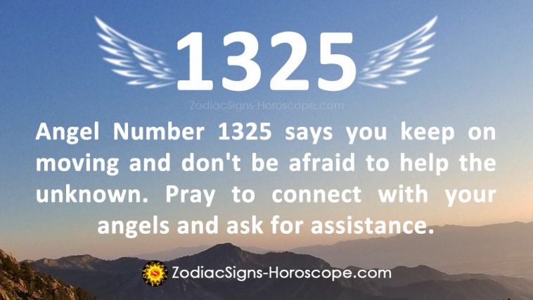 Значението на ангелското число 1325