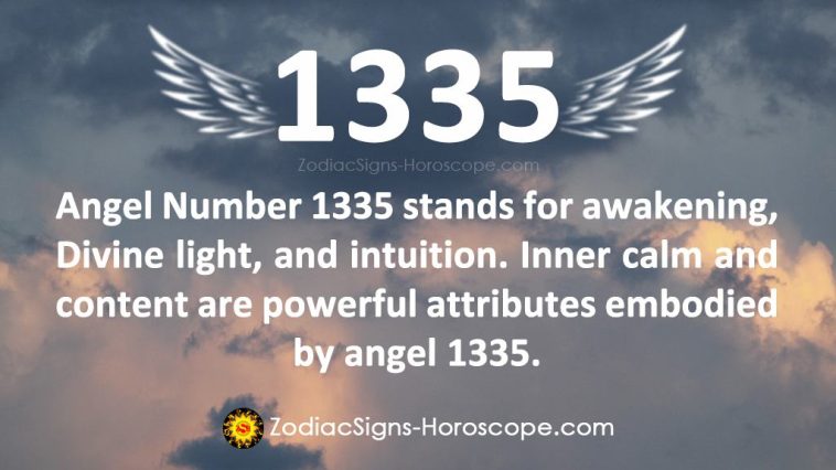 Angel Number 1335 Meaning
