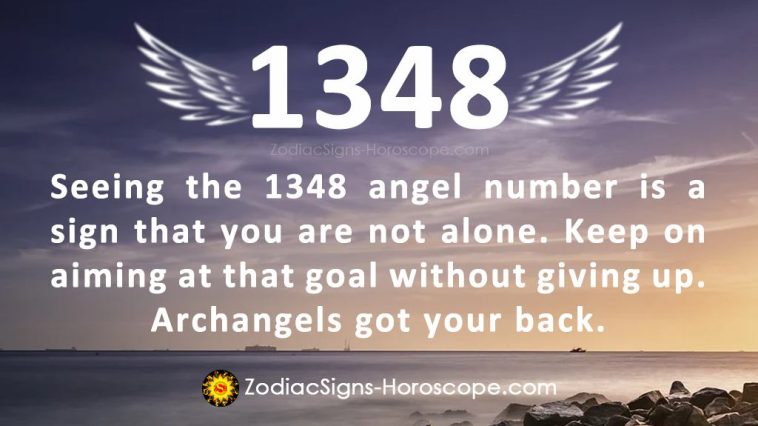 Angel Number 1348 Meaning