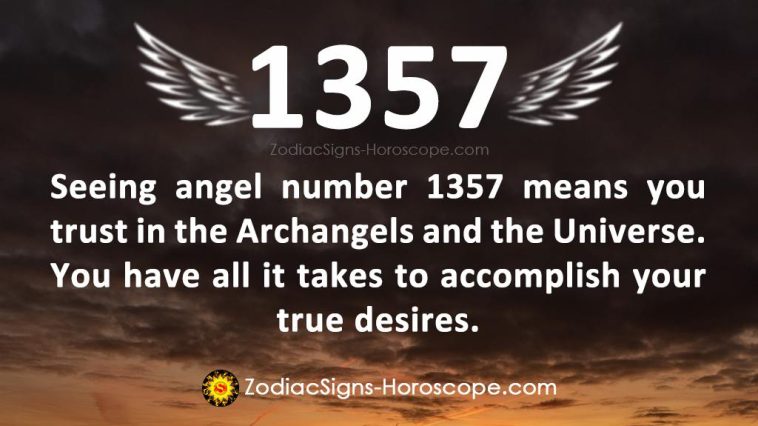 Angel Number 1357 Significance