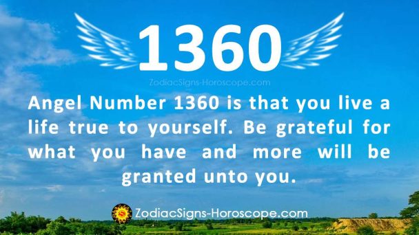 Seeing Angel Number 1360 Represents The Unexpected Goodness