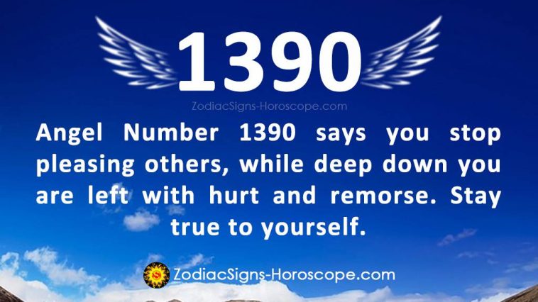 Angel Number 1390 Meaning