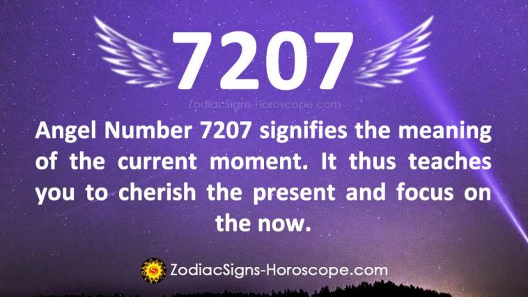 Angel Number 7207 Meaning