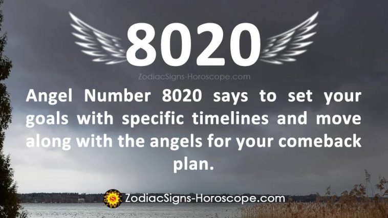 Angel Number 8020 Meaning