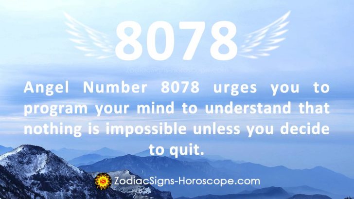 Seeing Angel Number 8078 Symbolism Says Be In Charge of Your Life