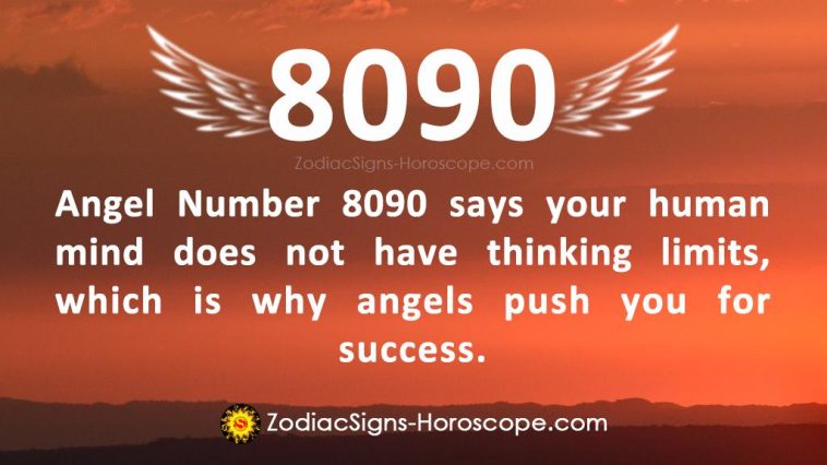 Značenje broja anđela 8090
