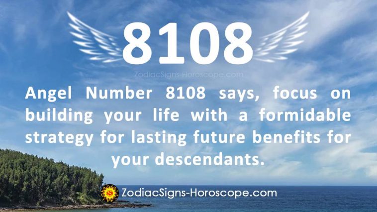 Angel Number 8108 Meaning