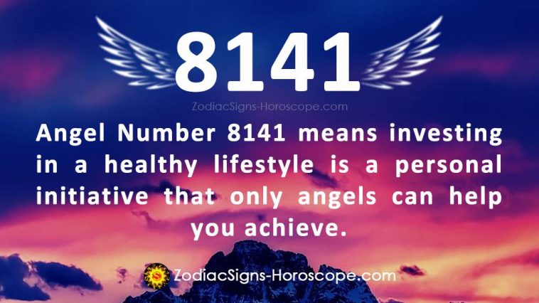 Significado do anjo número 8141