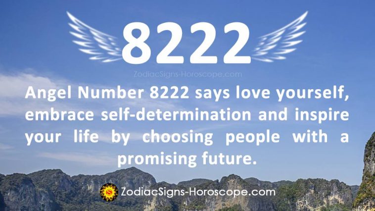 Angel Number 8222 Meaning