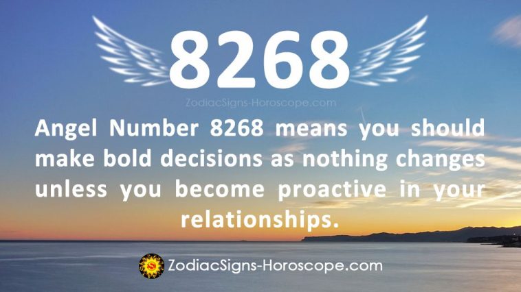 Angel Number 8268 Meaning