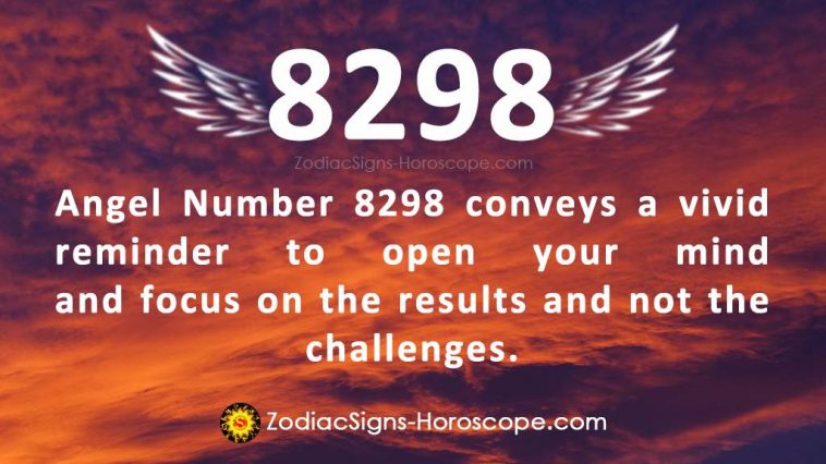 Angel Number 8298 Meaning