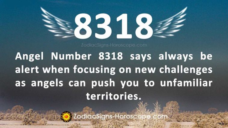 Angel Number 8318 Meaning
