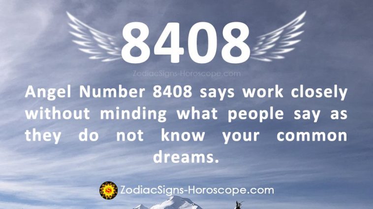 Angel Number 8408 Significance