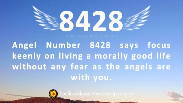 Significado do anjo número 8428