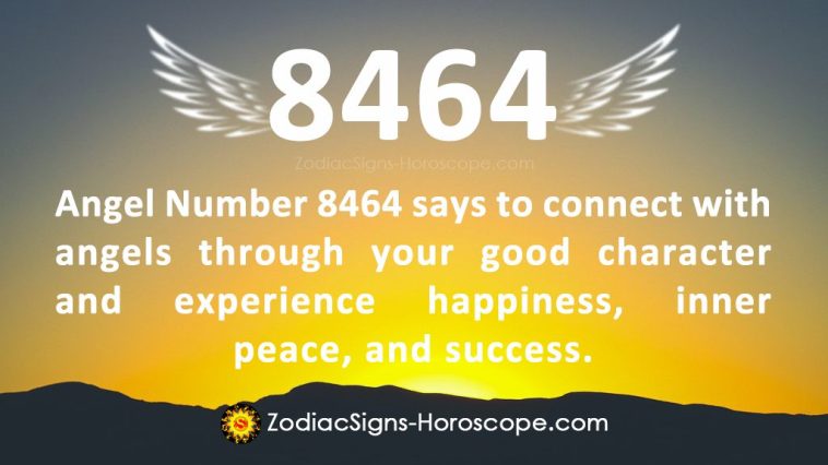 Angel Number 8464 Meaning