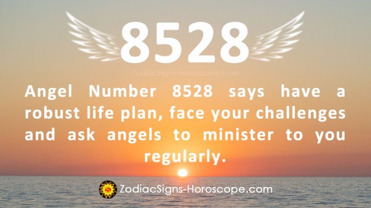  Angel Number 8528 Meaning