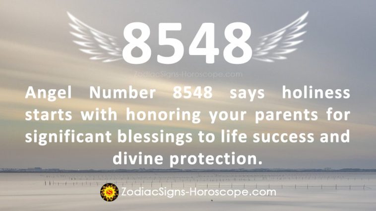  Angel Number 8548