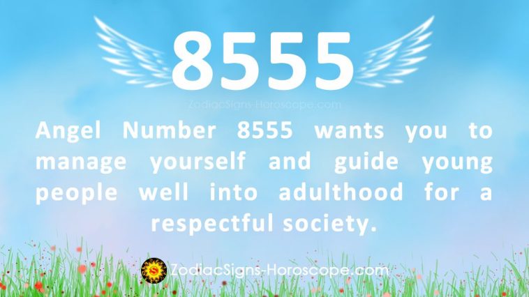 Angel Number 8555 Meaning