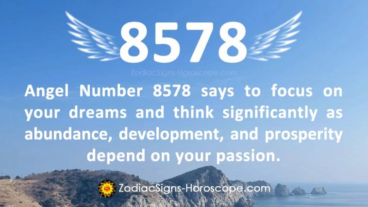 Angel Number 8578 Meaning