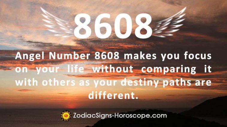 Angel Number 8608 Meaning