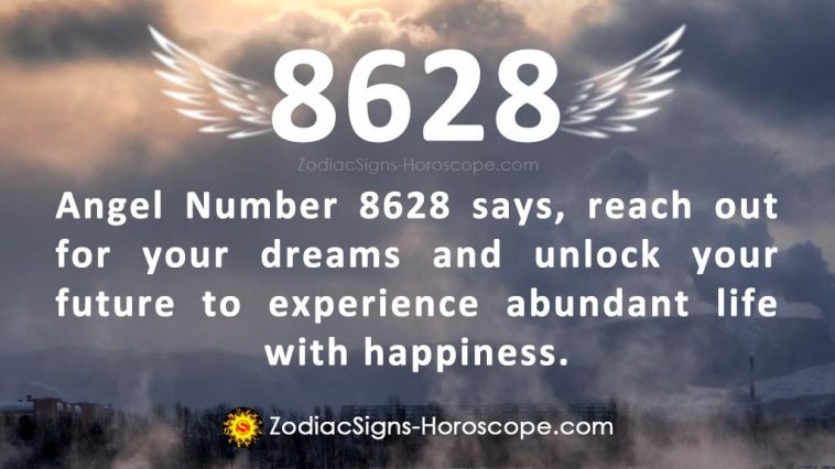 Angel Number 8628 Meaning