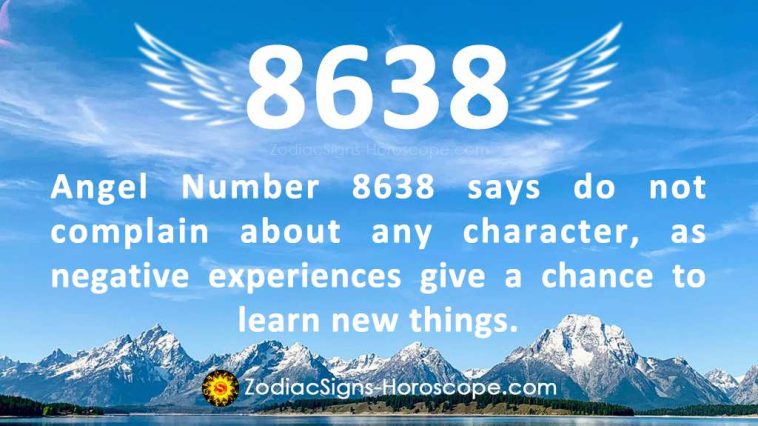Angel Number 8638 Meaning