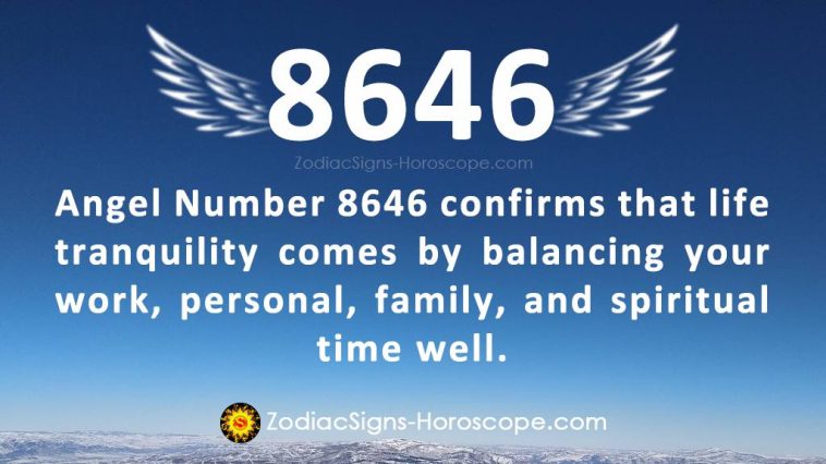 Angel Number 8646 Meaning