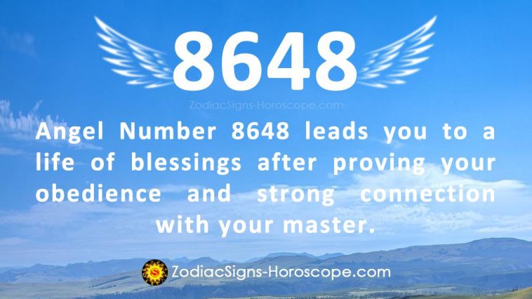 Význam anjelského čísla 8648
