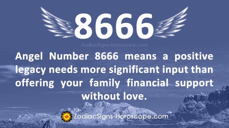 Angel Number 8666 Meaning