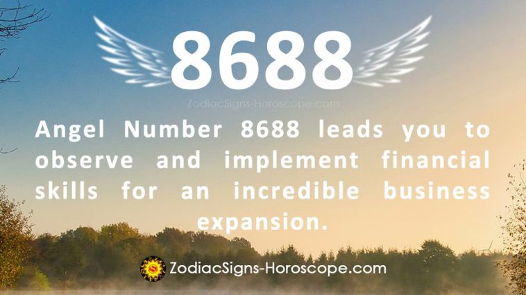 Angel Number 8688 Meaning