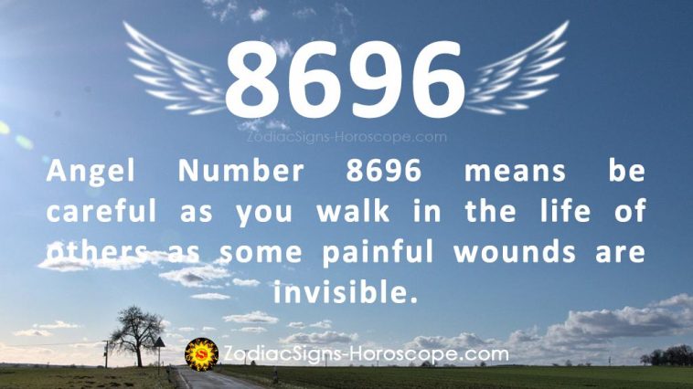 Angel Number 8696 Meaning