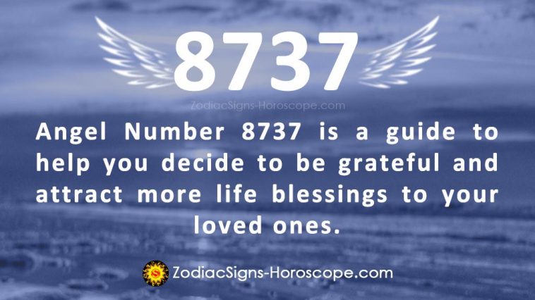 Angel Number 8737 Significance