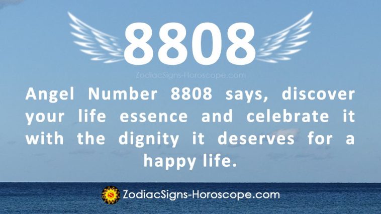 Angel Number 8808 Meaning