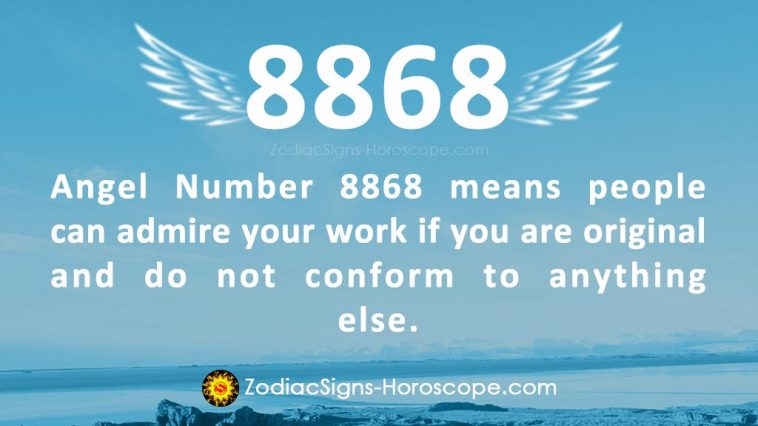 Angel Number 8868 Significance
