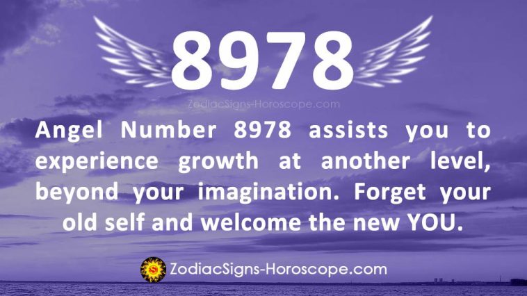 Angel Number 8978 Meaning