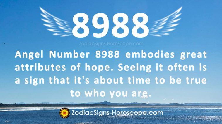 Angel Number 8988 Meaning