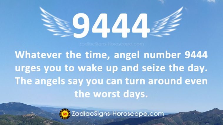 Angel Number 9444 Meaning
