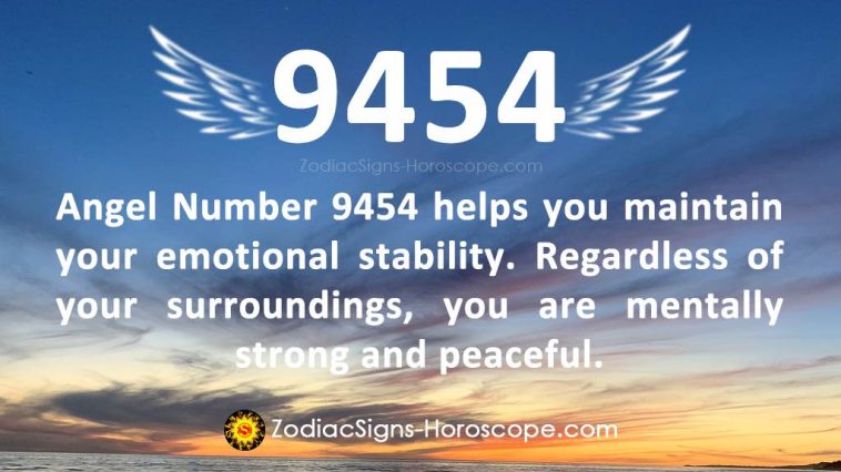 Angel Number 9454 Meaning