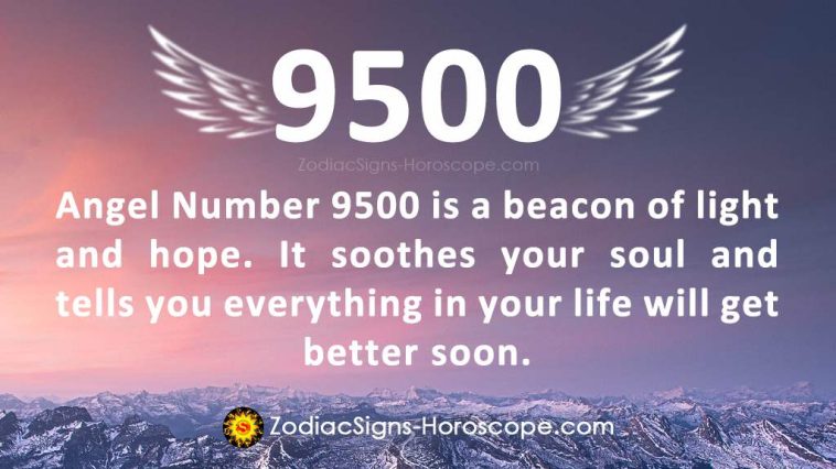 Angel Number 9500 Meaning