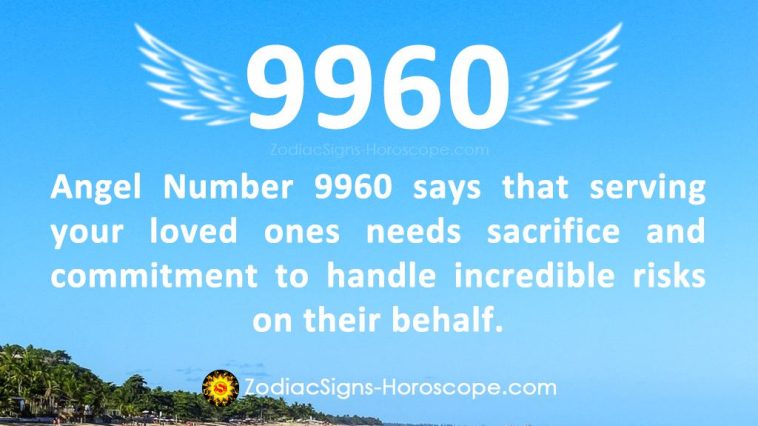 Angel Number 9960 Meaning